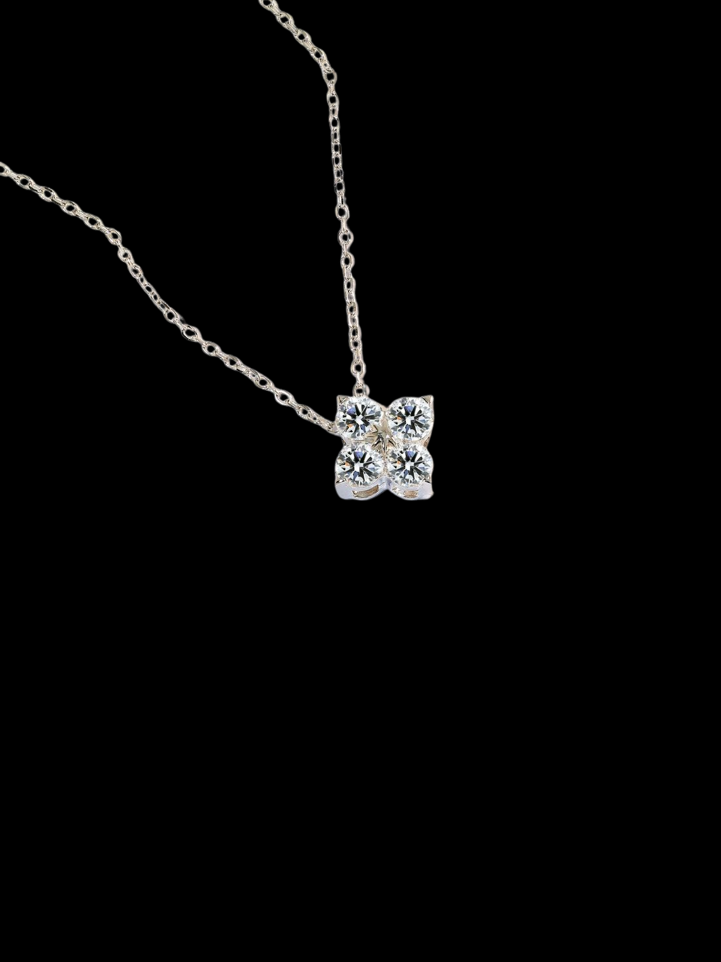 Tonia Flower Necklace