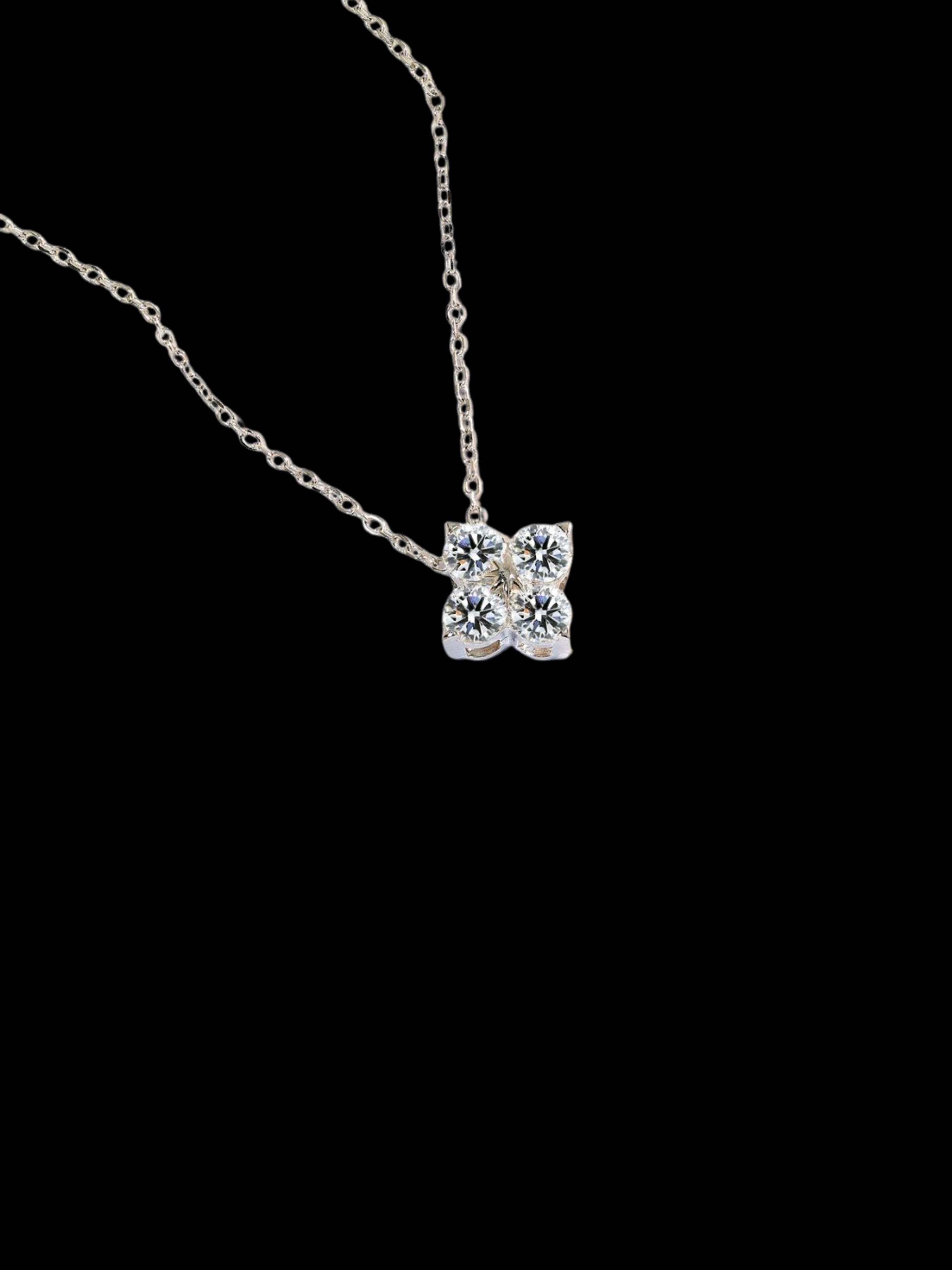 Tonia Flower Necklace