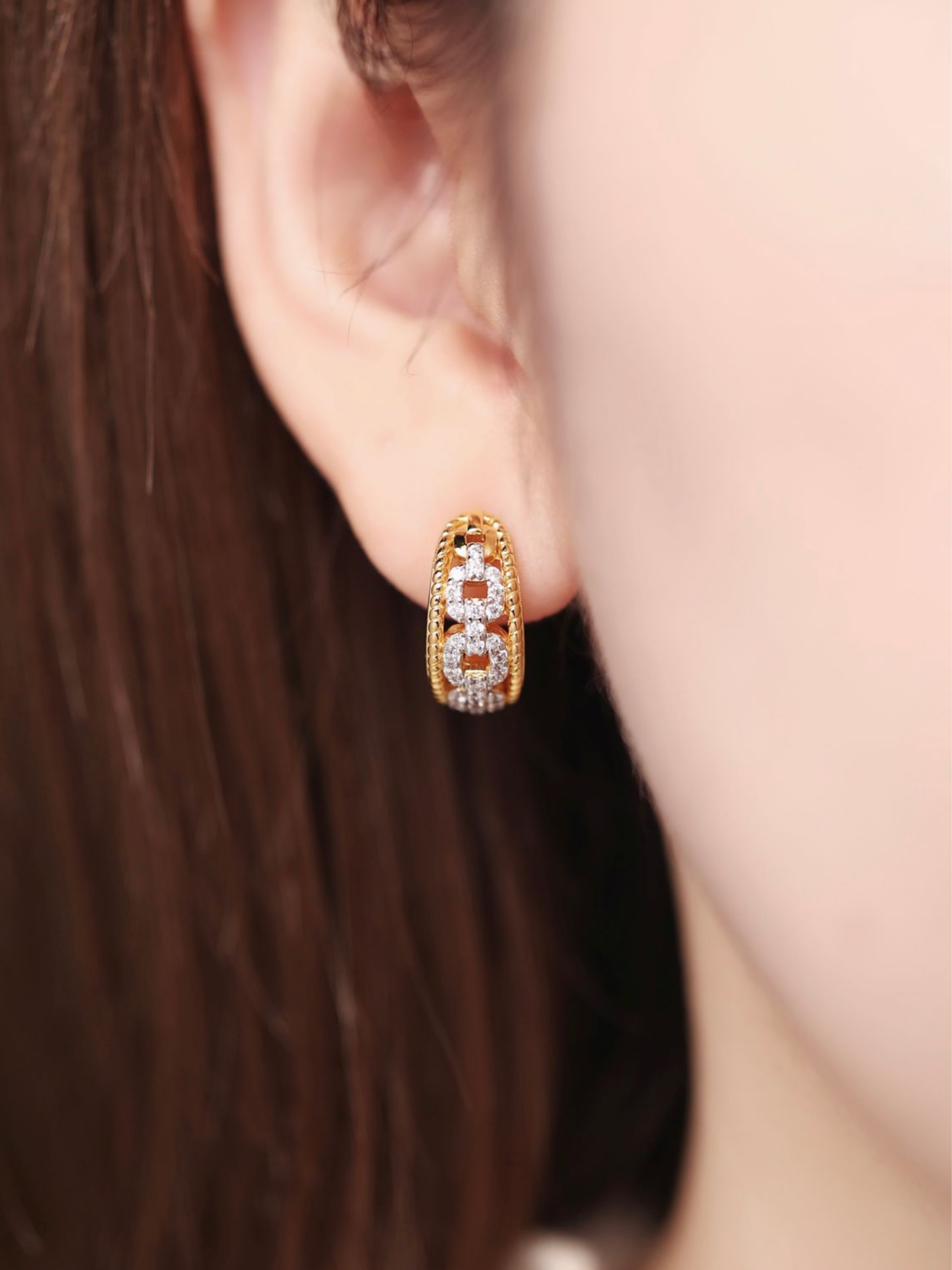 Charline Cuban Earrings