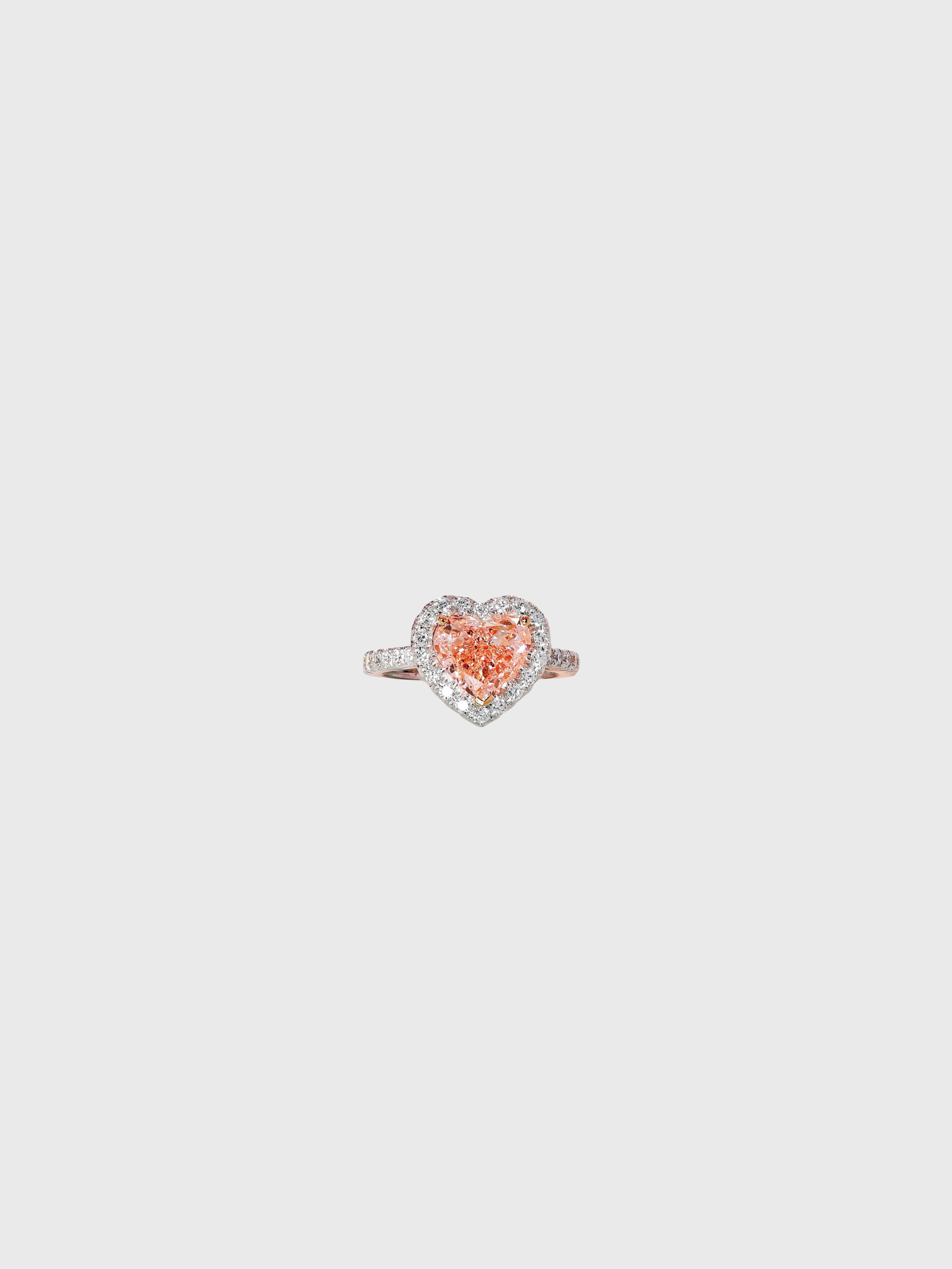 Tigria Heart Ring