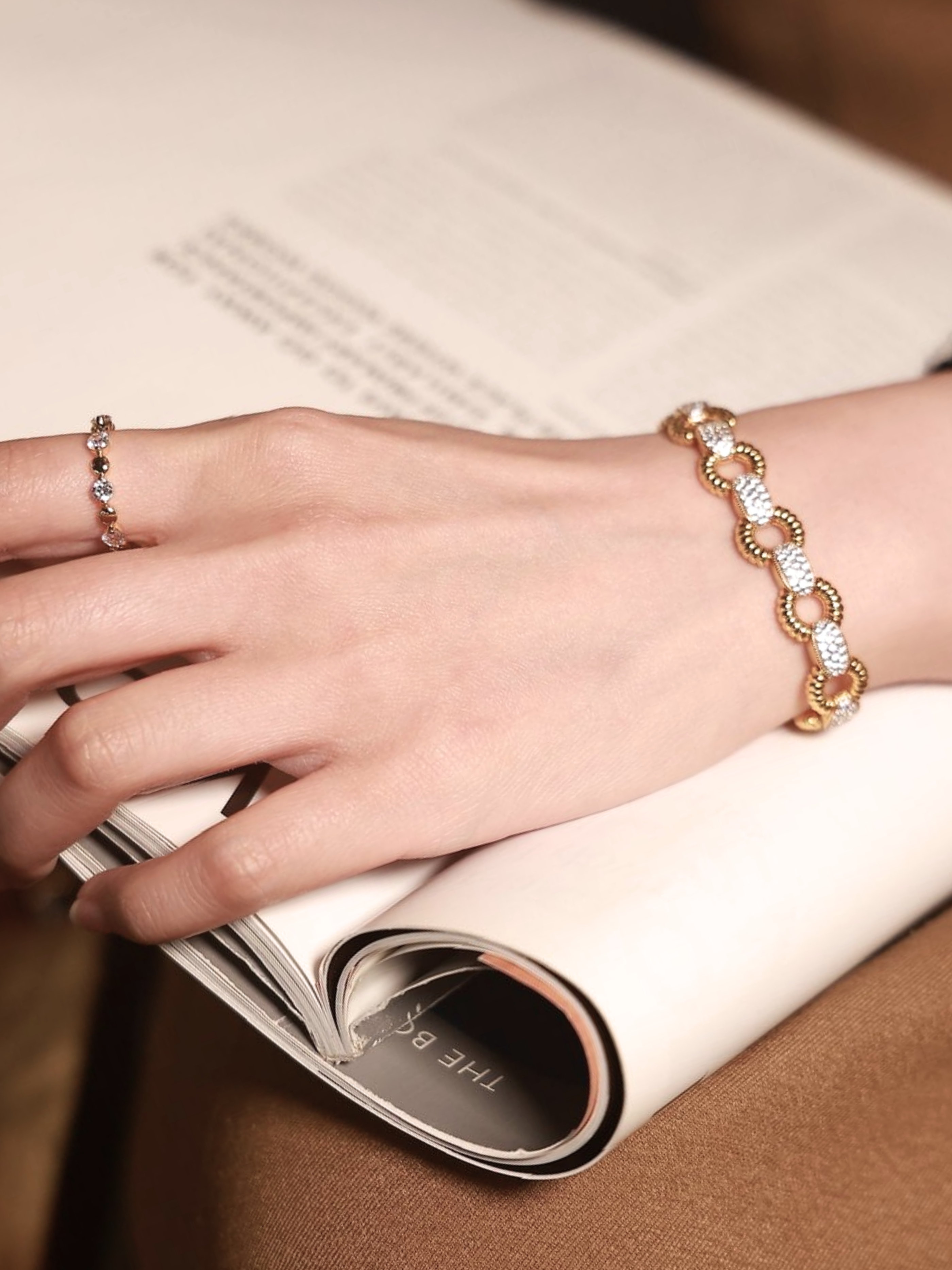 Nikola Cuban Bracelet