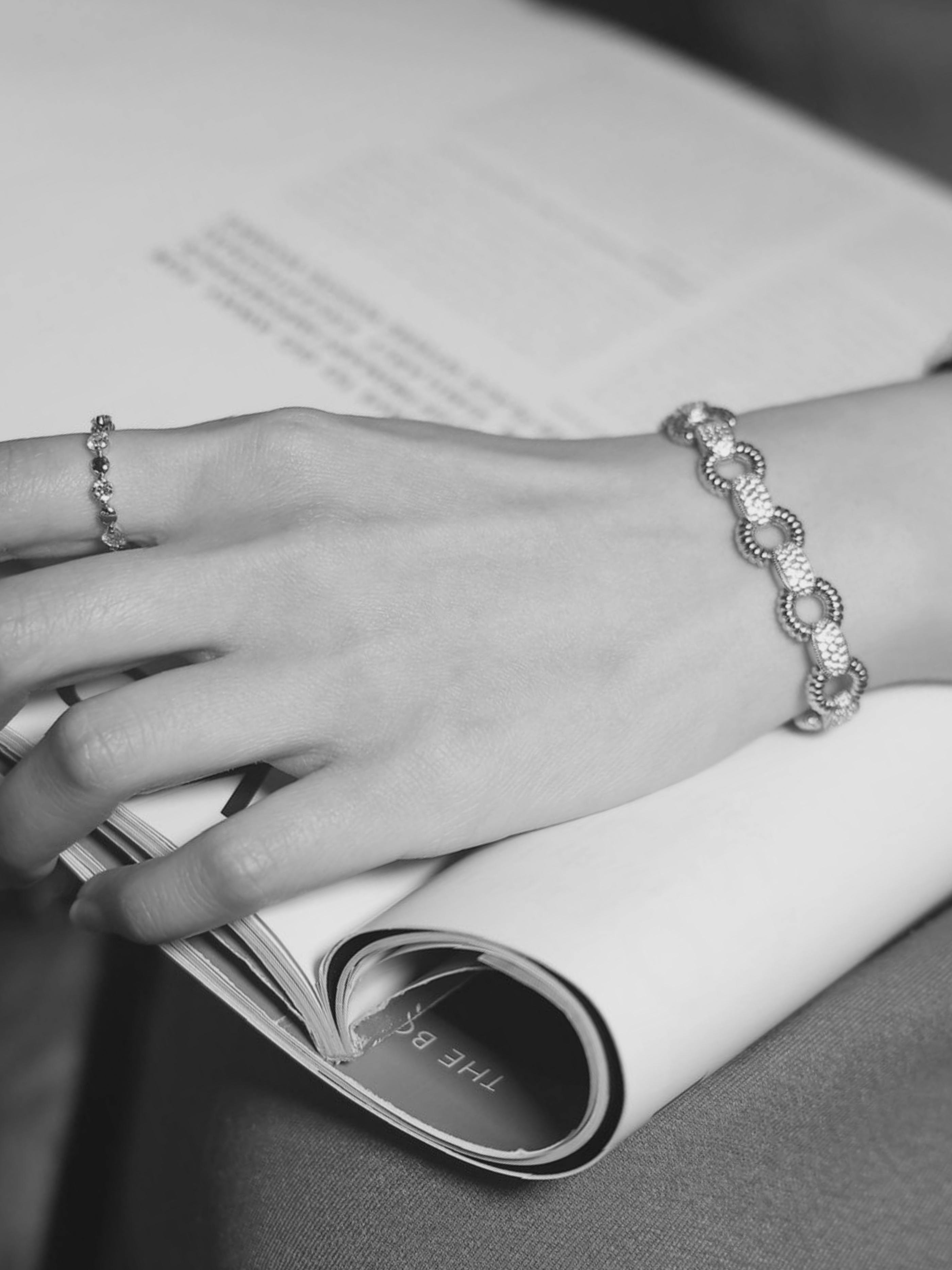 Nikola Cuban Bracelet