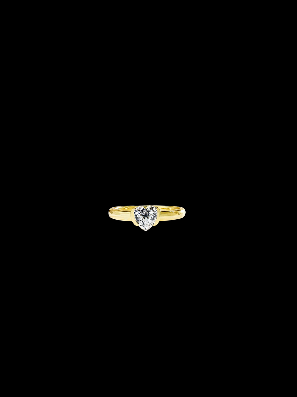 Bazel Heart Ring