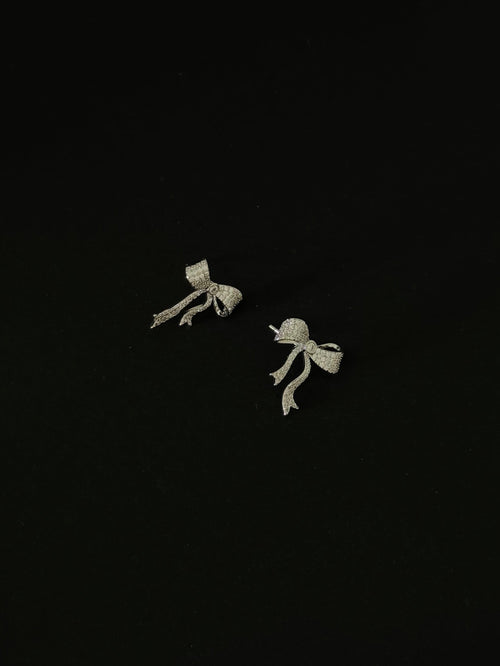 Bolina Ribbon Stud Earrings
