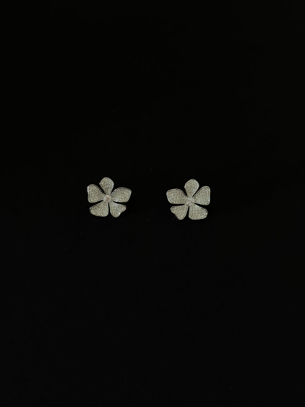 Floral Stud Earrings