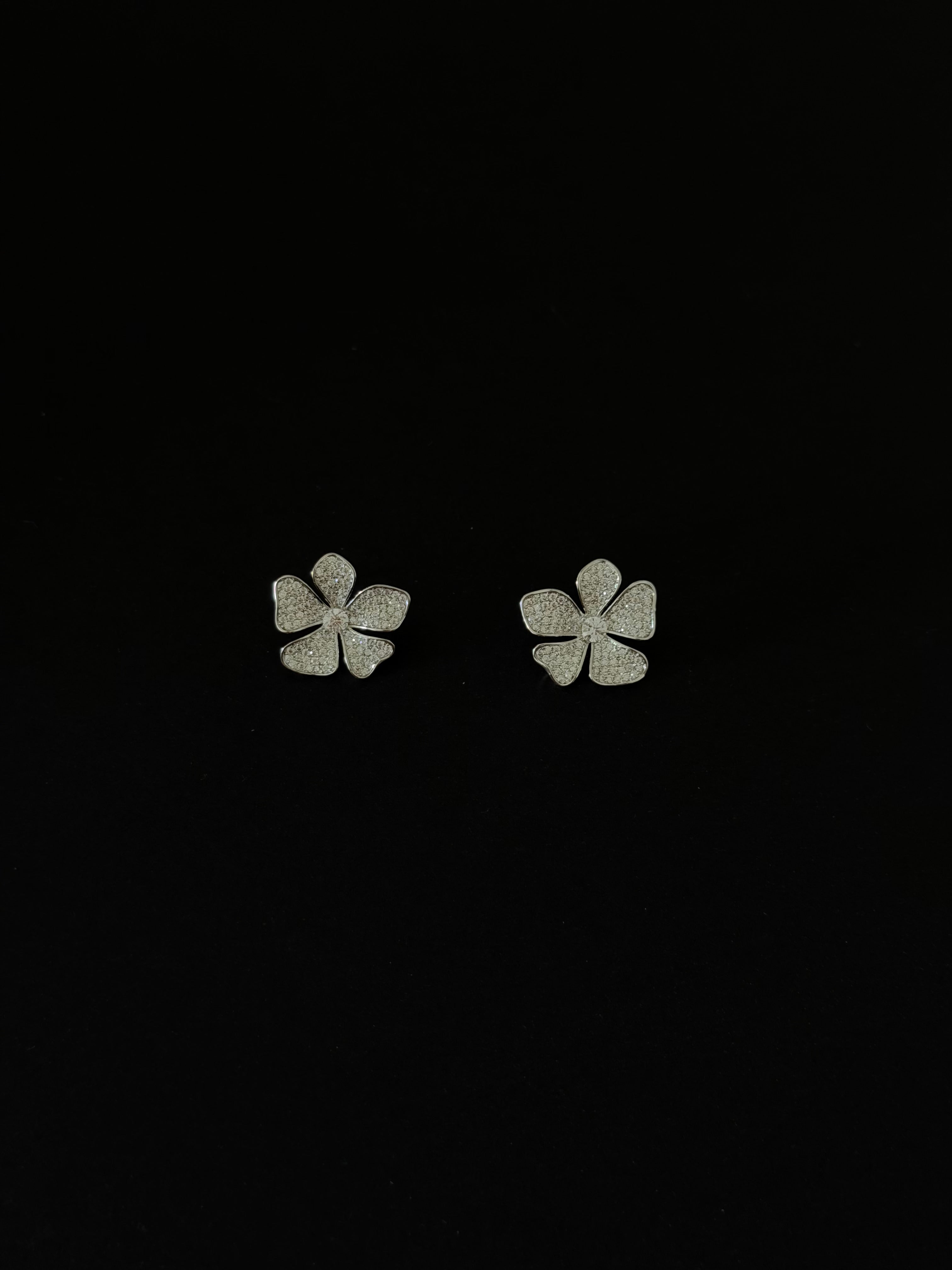 Floral Stud Earrings