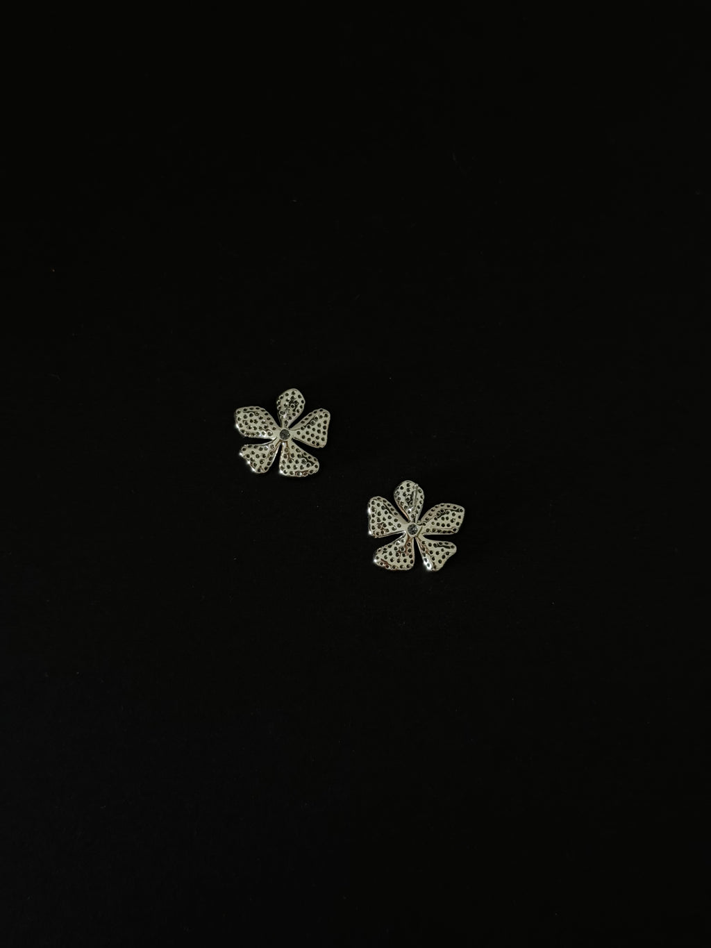 Floral Stud Earrings