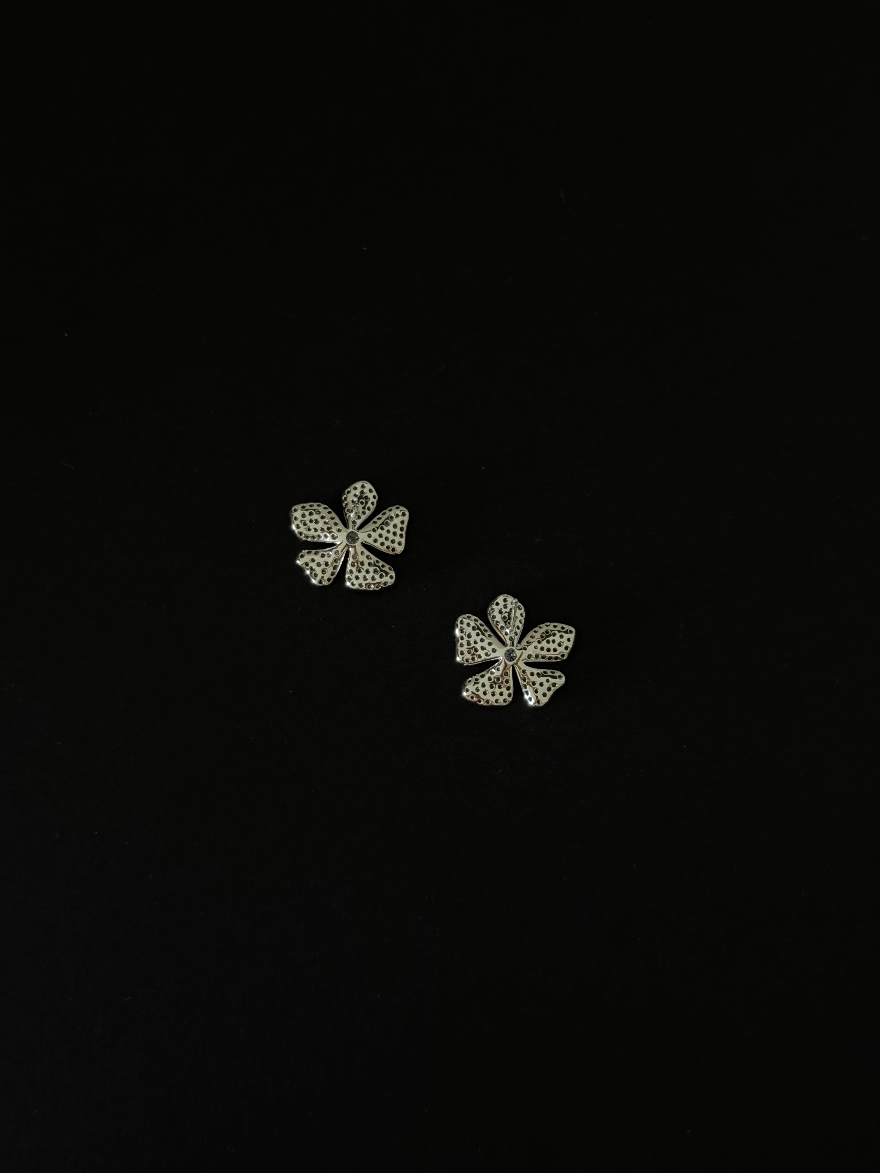 Floral Stud Earrings