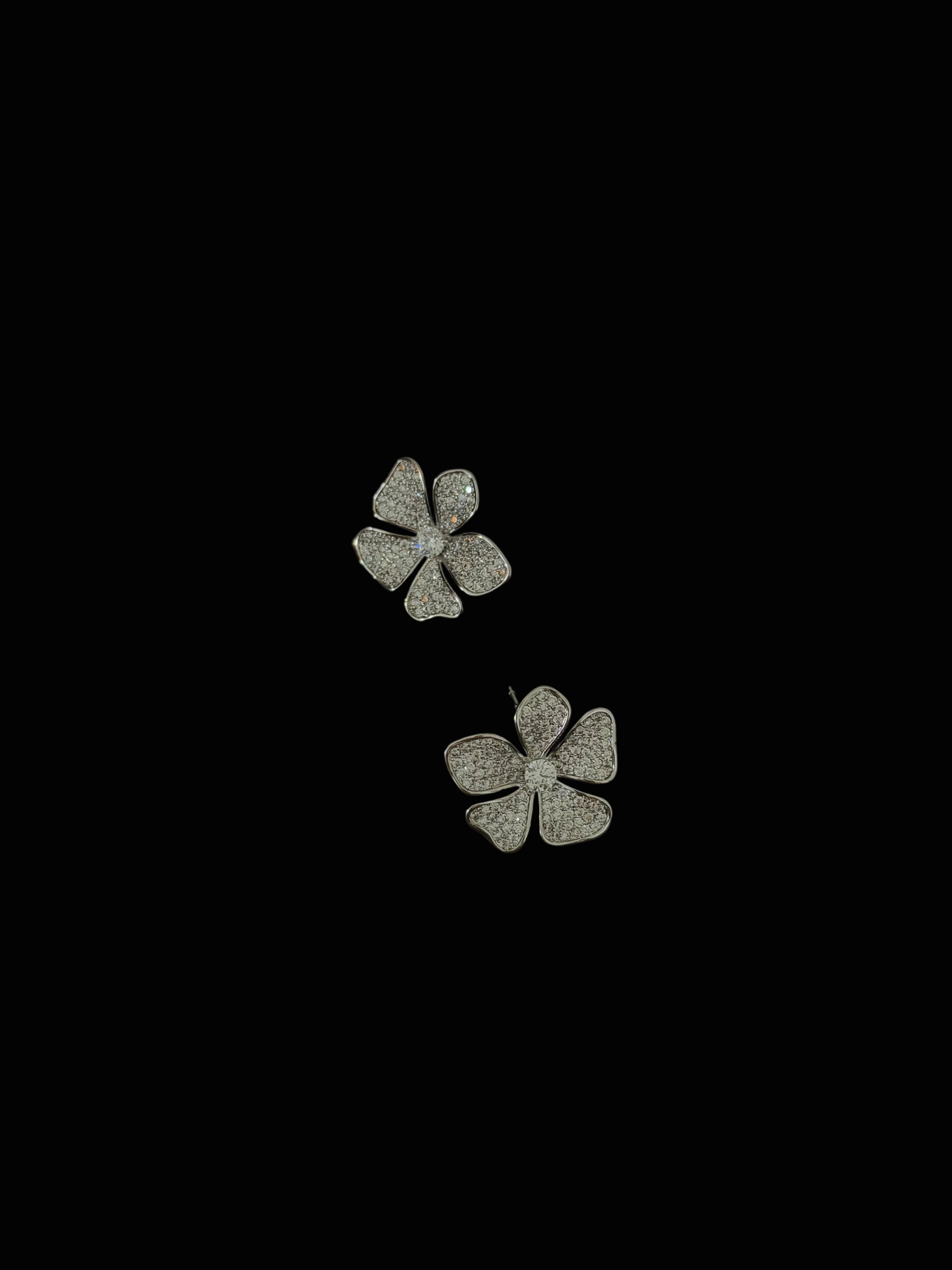 Floral Stud Earrings