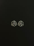 Bipo Earrings - White Gold
