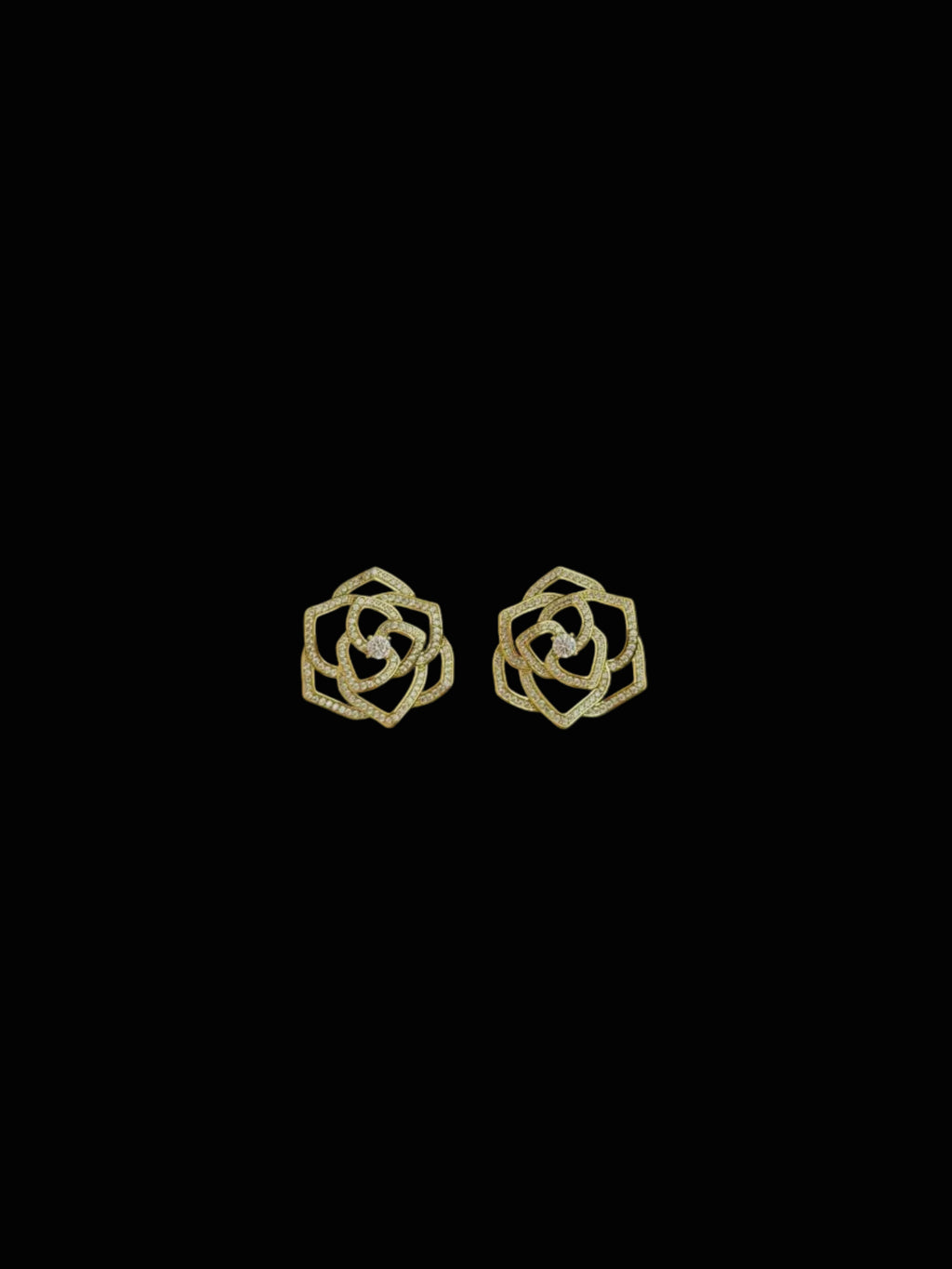 Bipo Earrings - Gold
