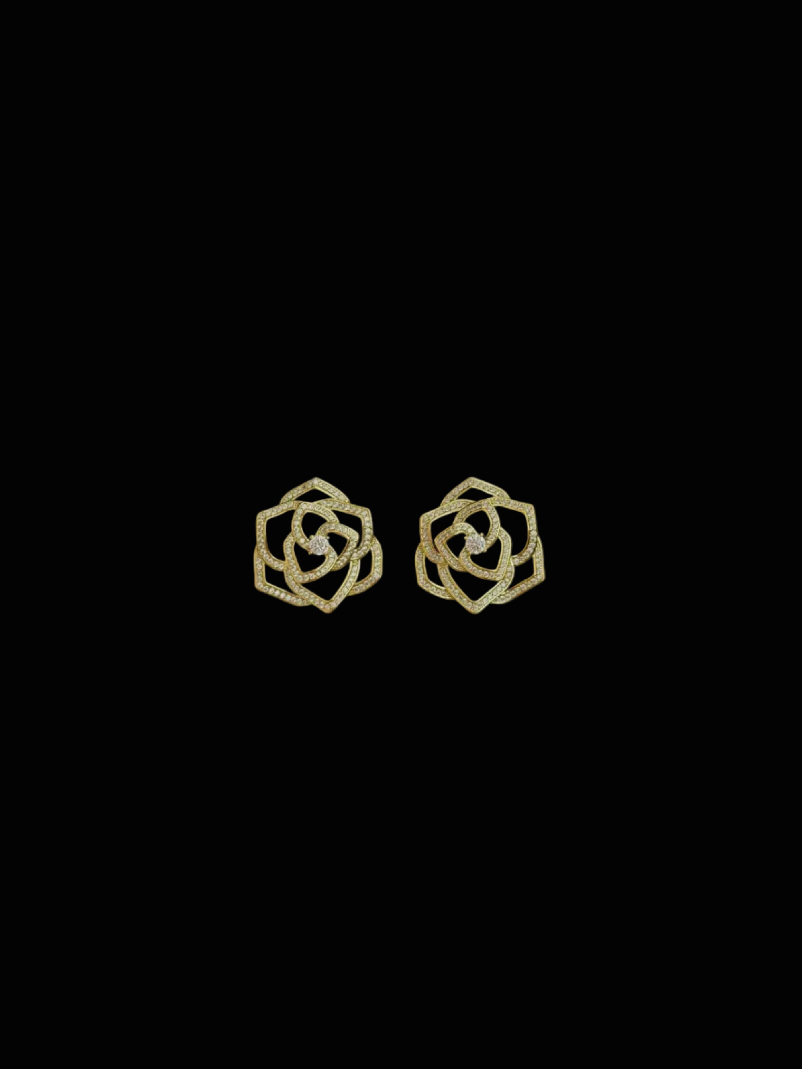 Bipo Earrings - Gold