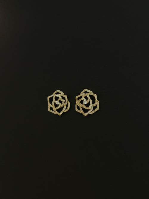 Bipo Earrings - Gold