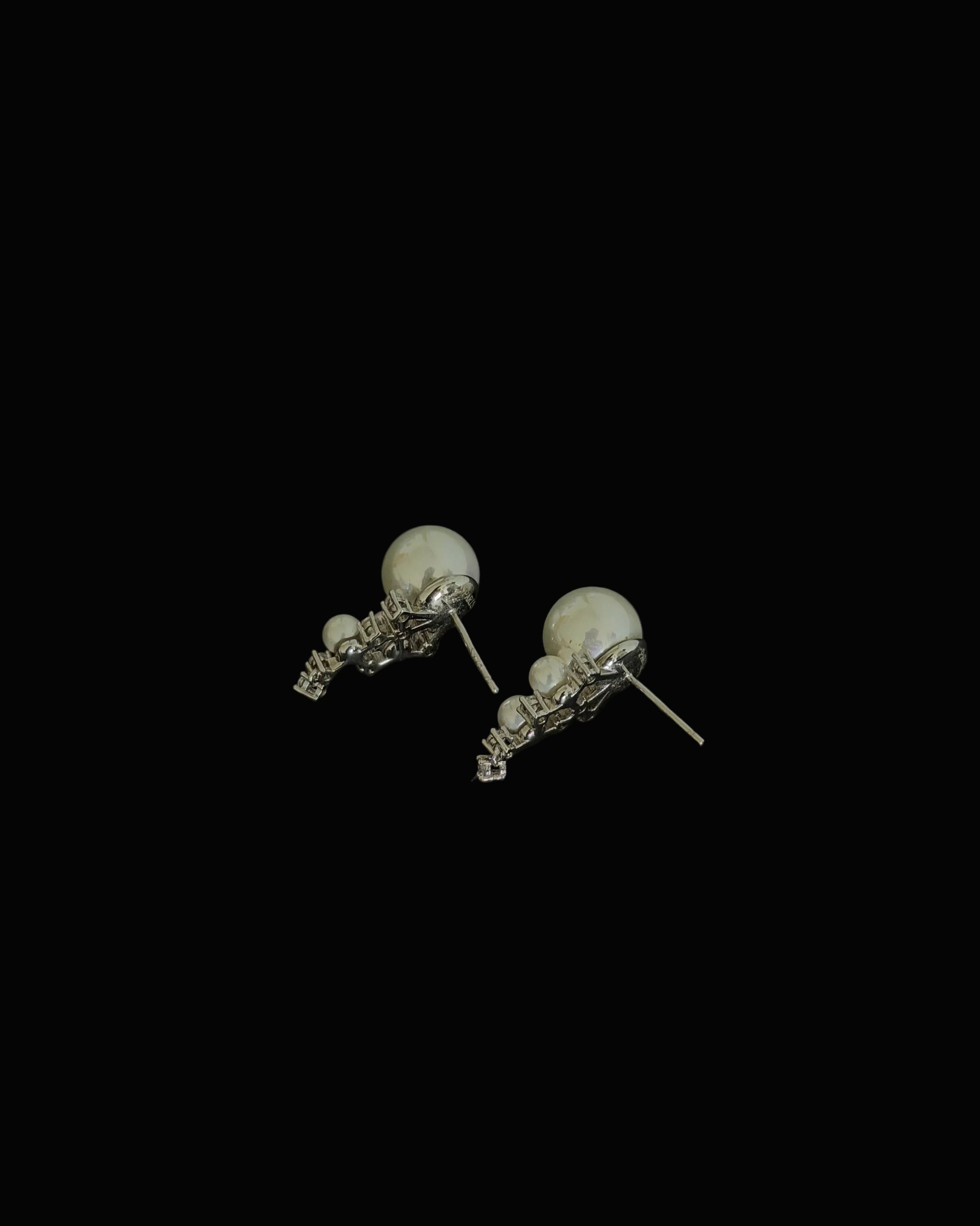 Kryz Pearl Earrings
